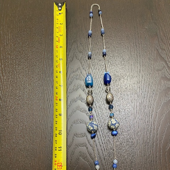 F: Blue Ocean Necklace - Picture 7 of 7